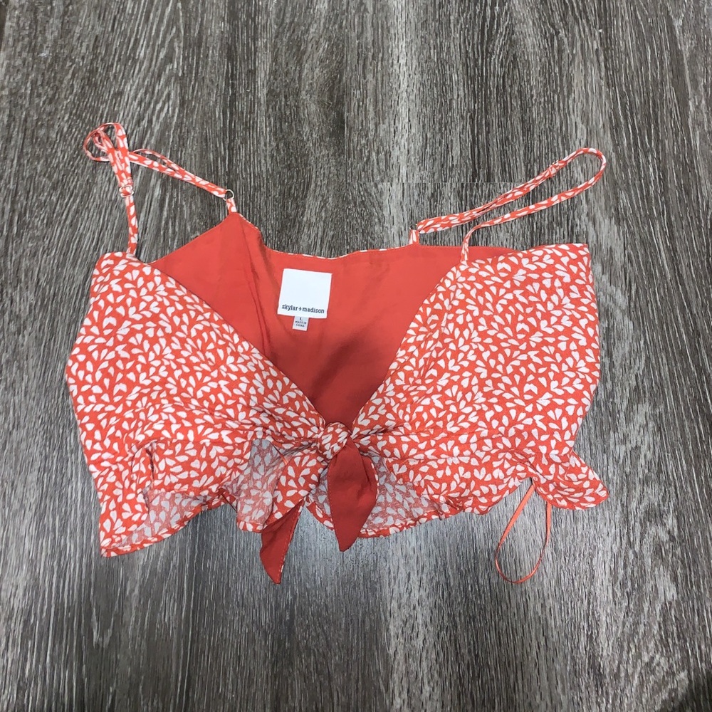 Skylar and Madison tank